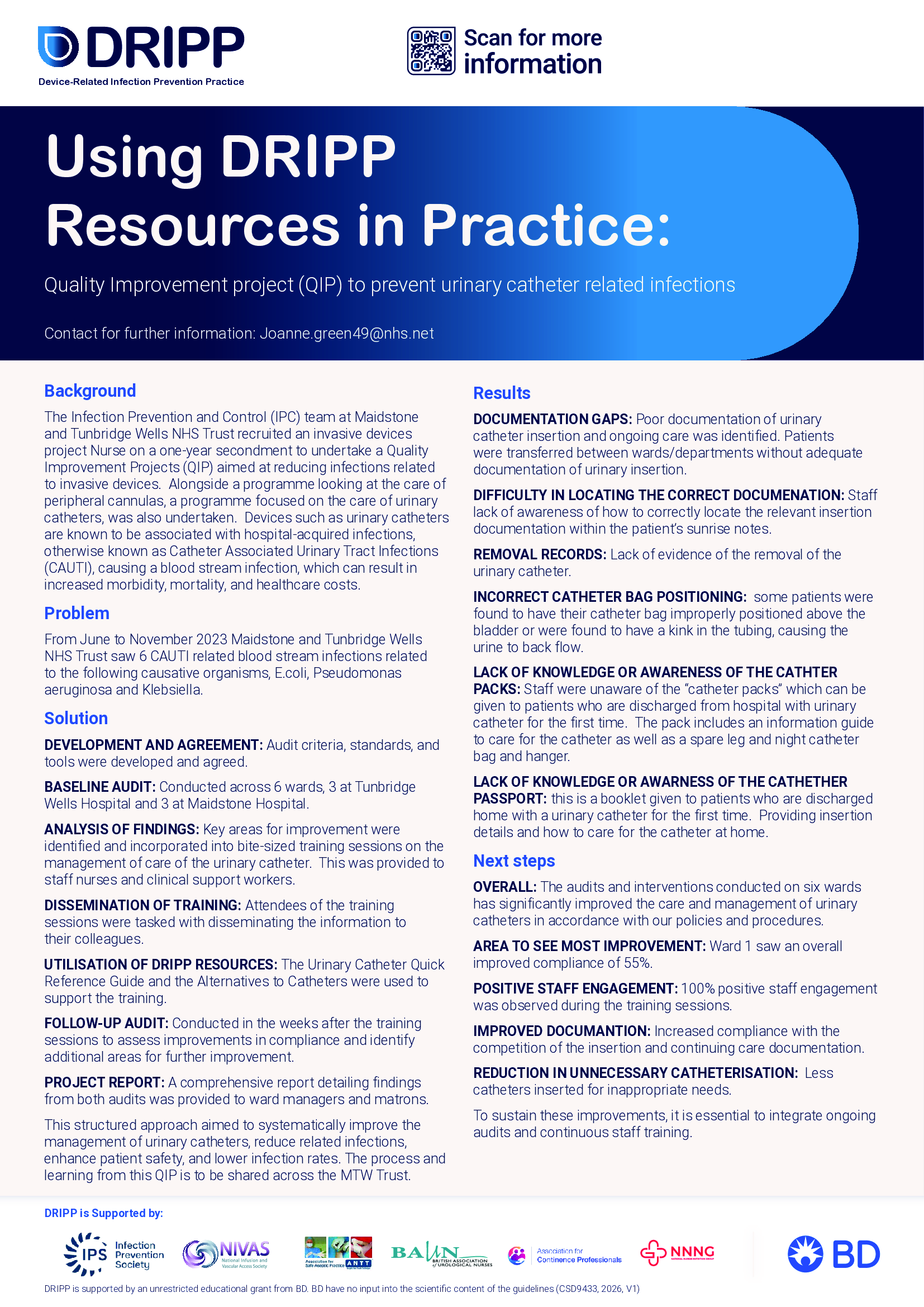 Maidstone and Tunbridge Wells NHS Trust Case Study